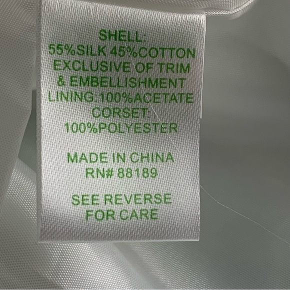 Lilly Pulitzer Strapless dress womens 0 Langley style Shorley Blue corset summer - Picture 7 of 12